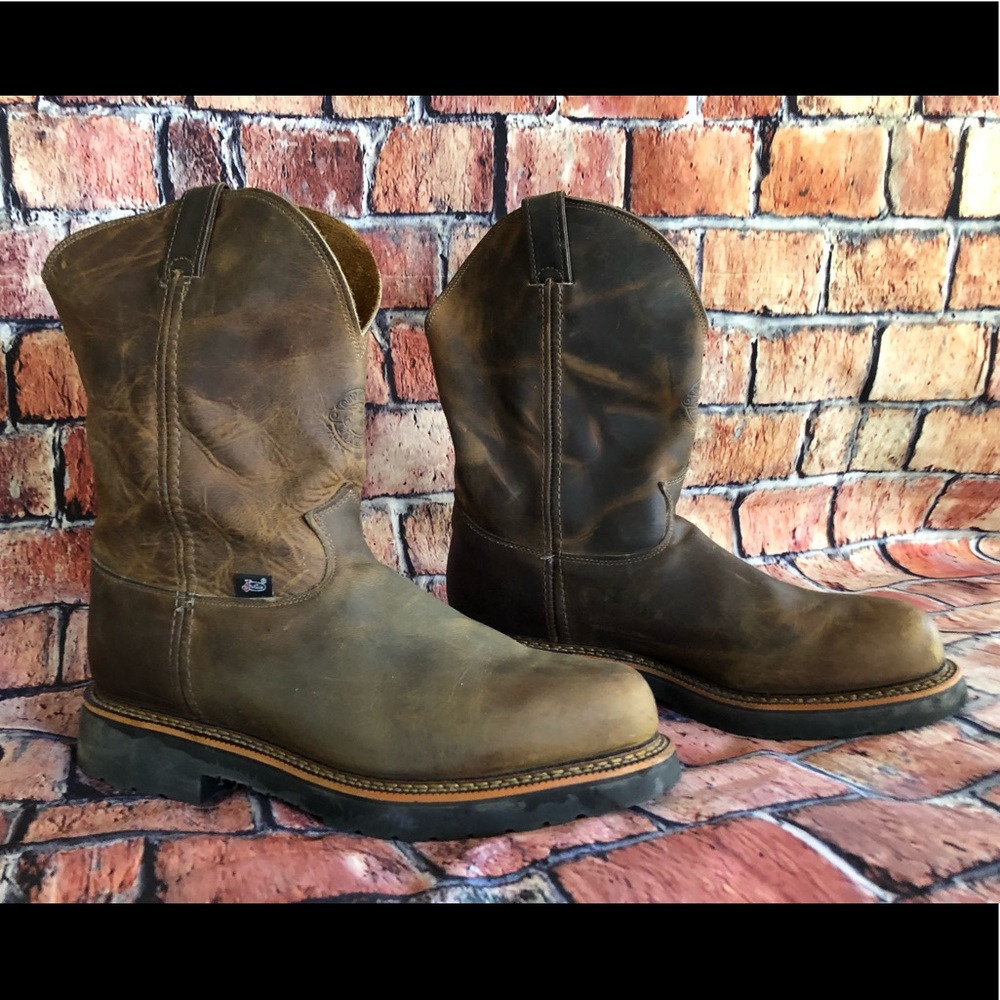 Justin Boots 4440, Sz 13D, Brown